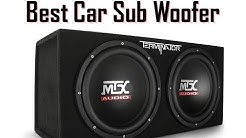 Top 10 Best Car Subwoofers 2018 - 2019 