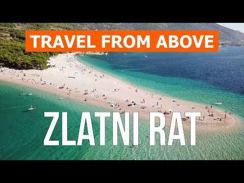 Zlatni Rat beach,