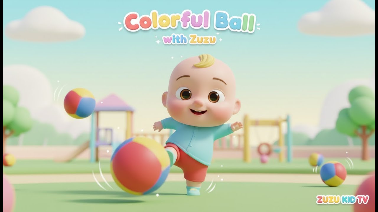 Colorful Ball – Nursery Rhyme, Color Learning, and Toddler Fun