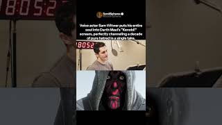 Sam Witwer’s Kenobi! Scream Darth Maul Recording