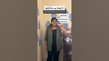 Myth VS Facts Entrepreneur Edition