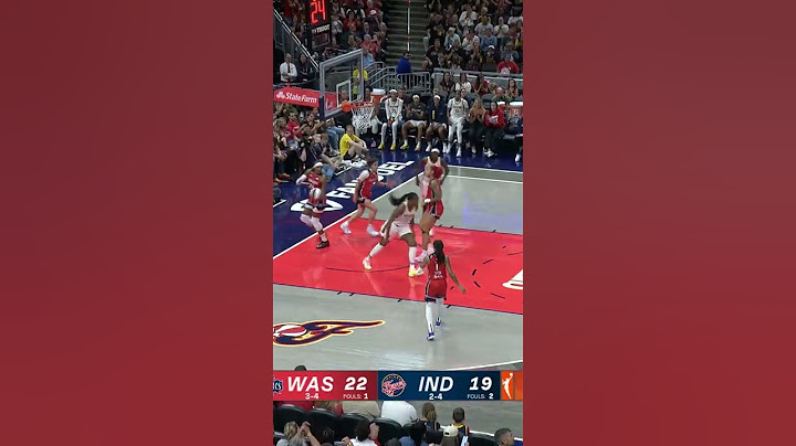 Aliyah Boston Goes to Work for Back-to-Back Buckets vs. Mystics 💪