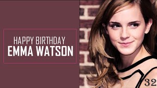 Happy Birthday Emma Watson 32 Years
