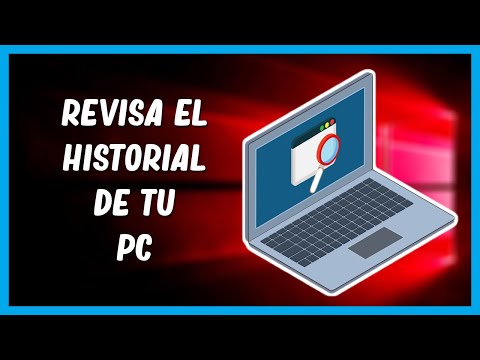 Video: ¿Cómo verifica el historial en su computadora con Windows? Guía de historial de archivos e Internet