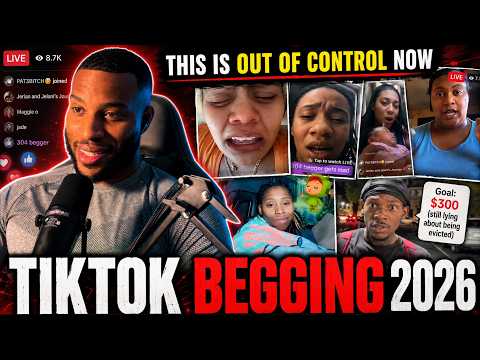 🤯 "TIKTOK BEGGING HAS COMPLETELY LOST IT!" The Internet Is Done Pretending This Is Normal.