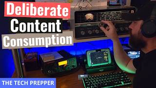 Deliberate Content Consumption
