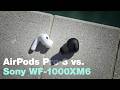Sony WF-1000XM6 vs AirPods Pro 3: The REAL Winner (Full Comparison)