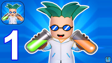 Monster Lab - Gameplay Walkthrough Part 1 Tutorial (Android,iOS)