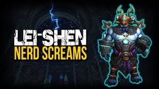 Method vs Lei Shen (25 Heroic) World First Nerd Screams