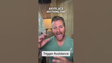Trigger Avoidance. #ocdrecovery #ocdawareness