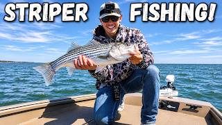 HOT START To STRIPED BASS Season! STRIPED BASS Fishing On The CHESAPEAKE BAY!