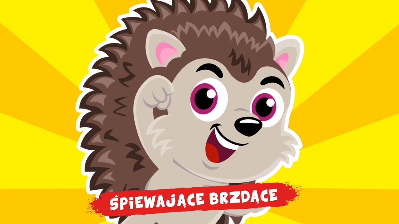 Śpiewające Brzdące - Pan Jerzy i jeże - Piosenki dla dzieci 🦔🦔🦔