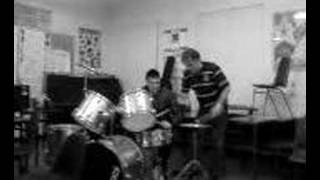 David Finney Trying To Play The Drums ((Retard!))