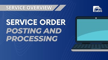 Business Central Service Part 3 - Service Order Posting and Processing