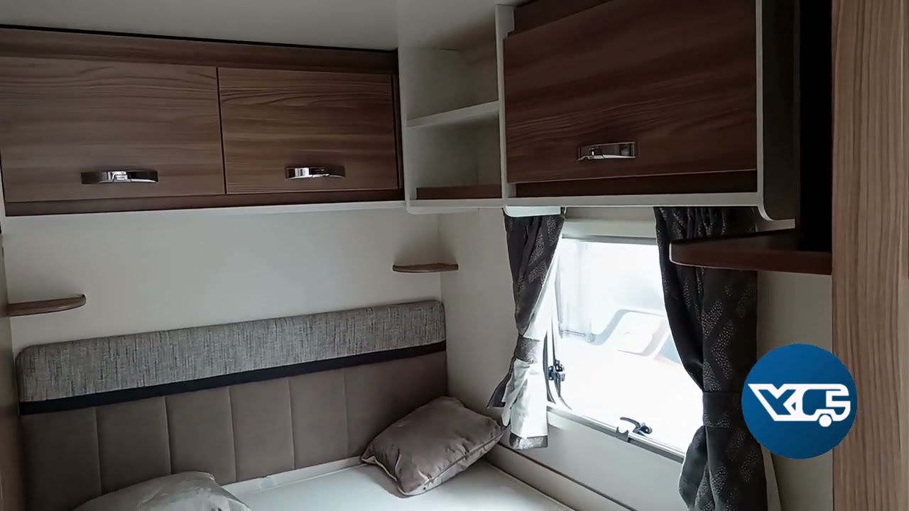 2021 Swift Exclusive 6FB Touring Caravan Preowned At Yorkshire Caravans & Motorhomes