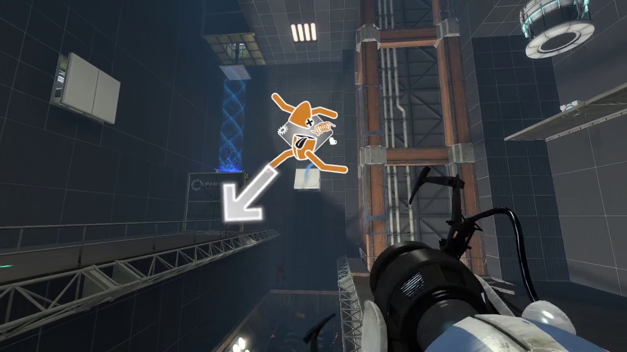 edging in portal 2 - YouTube