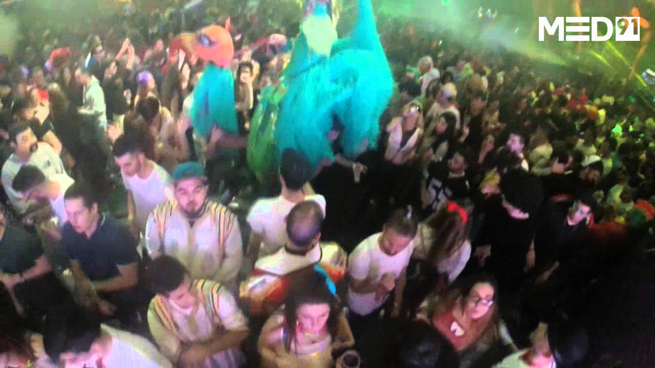 wAFF @ EL ROW CARNAVAL (FABRIK)