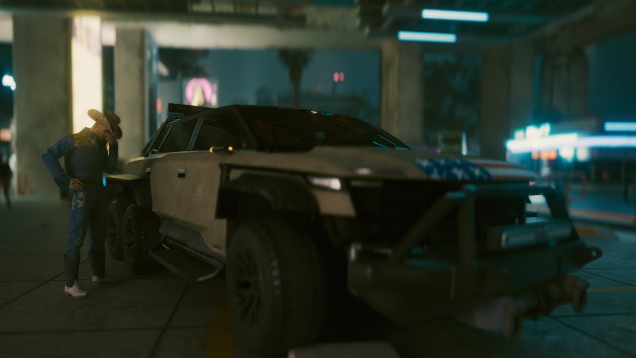 Cyberpunk 2077 - Merrimac "Warlock"