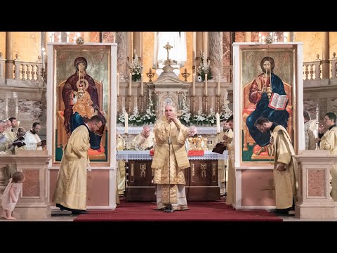 Videó: A bizánci szertartás katolikus?