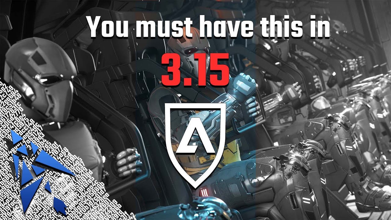 Star Citizen - You need this tool in 3.15