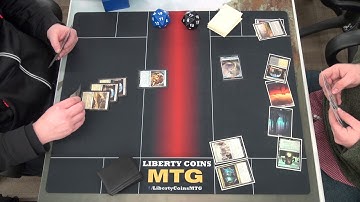 FNM 03-16-18 Round 4 Mardu Aggro vs BW Tokens Game 2