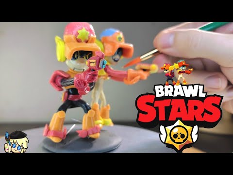 LARRY AND LAWRIE CLAY⭐ BRAWL STARS ⭐ tutorial art