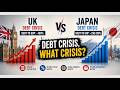 Japan’s 250% Debt vs UK 100% — Debt Crisis… Or Not? Can it be resolved #Uk v Japan