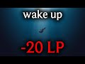 Wake up youre losing lp