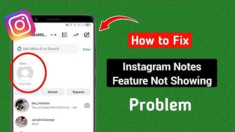 How to Fix Instagram Notes Feature Not Showing (2024) | How to Get Notes On Instagram