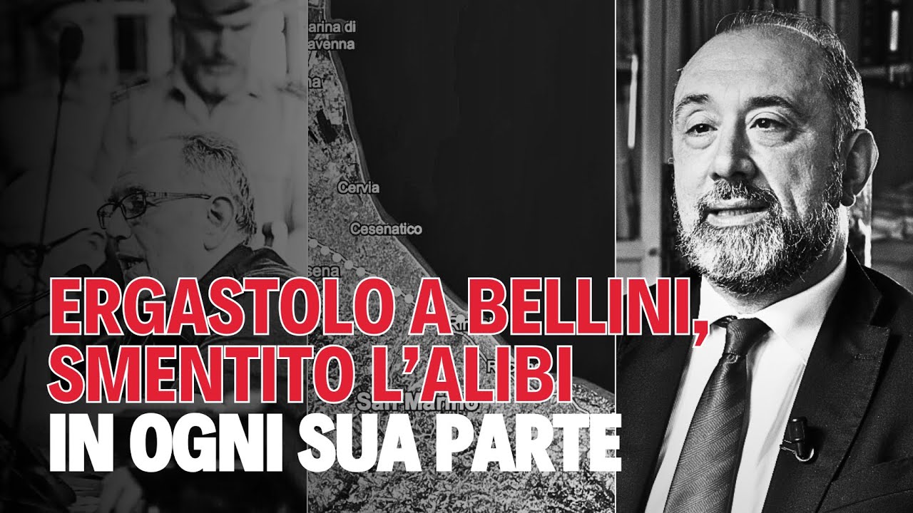 Ergastolo BELLINI, SMENTITO l’alibi in ogni sua parte. Speranzoni: “PROTEZIONI di ALTISSIMO LIVELLO”