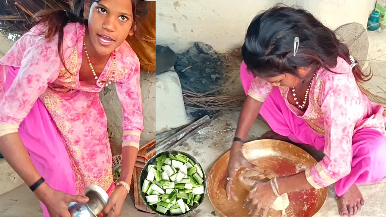 आज दोस्तों मैंने बनाई torai की सब्जी बहुत ही स्वादिष्ट साथ में गरमा गरम फुल्की Punam Kumari Cooking