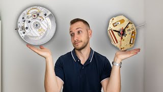 Quartz VS Automatic? (My thoughts as a Watch Designer)