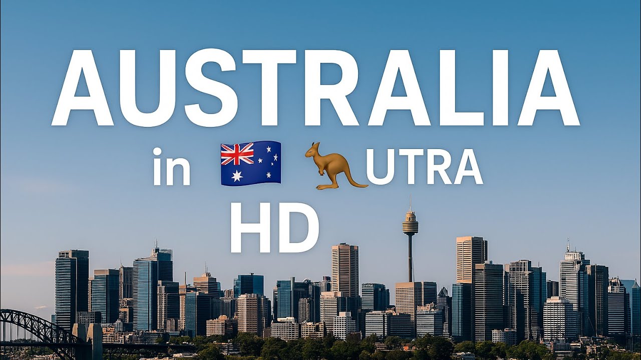Urban Australia in 4K – City Life, Architecture & Streets 🇦🇺
