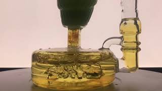 8" Owl Theme Glass Bong | | Novelty Bong Functions Review(Slow-Mo) | Puffing Bird