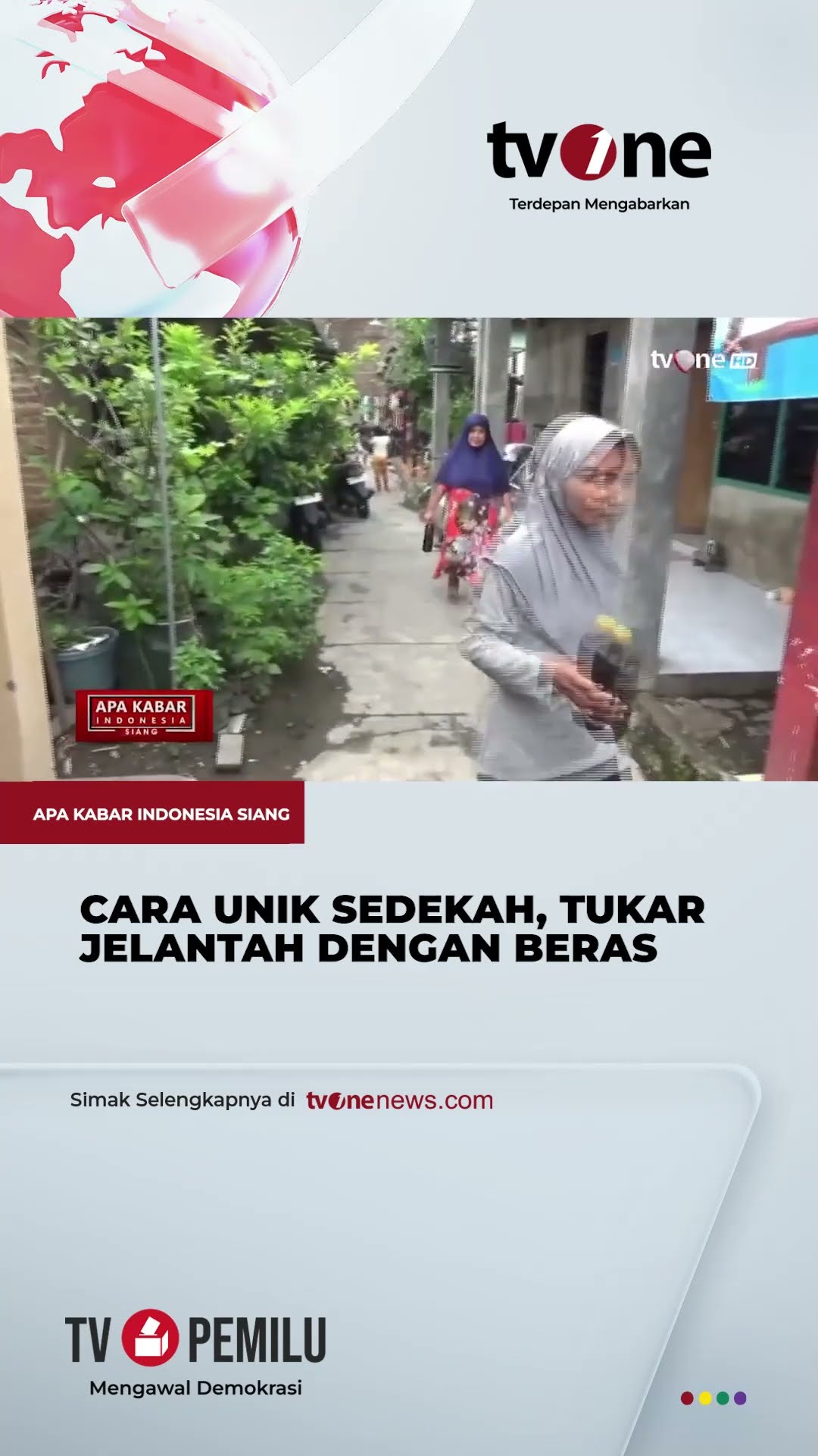 Kumpulkan Minyak Jelantah Untuk Sedekah | tvOne