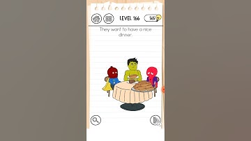 brain test 3 level 166