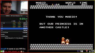 Super Mario Bros. All Coin Heavens 1CC 11:11 *FWR*