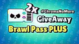 2X BRAWL PASS PLUS GİVEAWAY!! 🎁🤩| Brawl Stars Season 22 | #brawlstars #ChromaNoMore