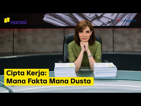 Cipta Kerja: Mana Fakta Mana Dusta (FULL VERSION) | Mata Najwa