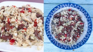 Red Bean And Tuna Salad Recipe