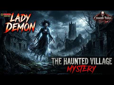 Lady Demon | The Haunted Village Mystery | Creepy Tales