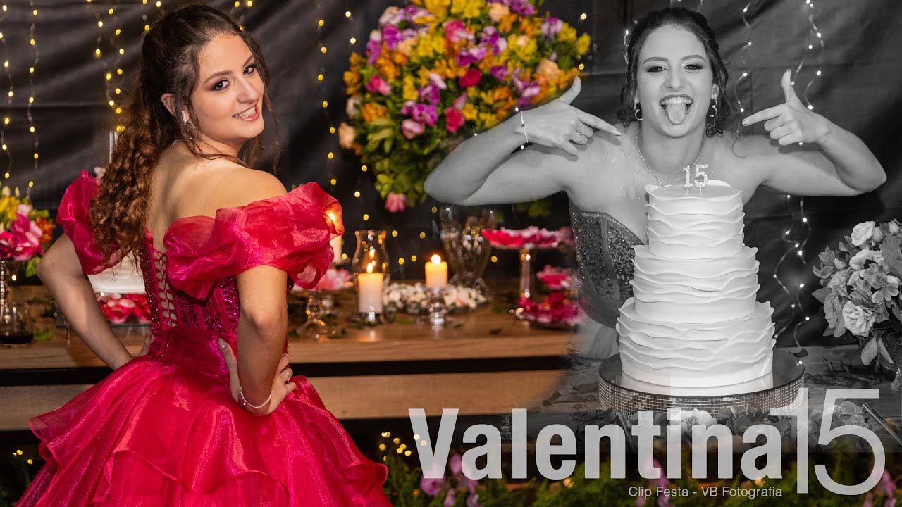 Festa de 15 anos - Lassú - Debutante Valentina - VB Fotografia