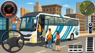 City Coach Bus Simulator 🚍 | Realistic Bus Driving Gameplay | Android Game 2025 screenshot 5