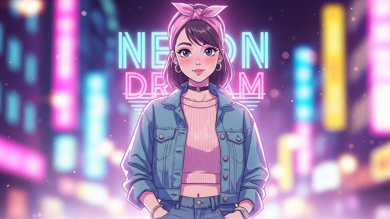 City Pop Night Drive Music – Neon Dream Japanese City Pop 90s