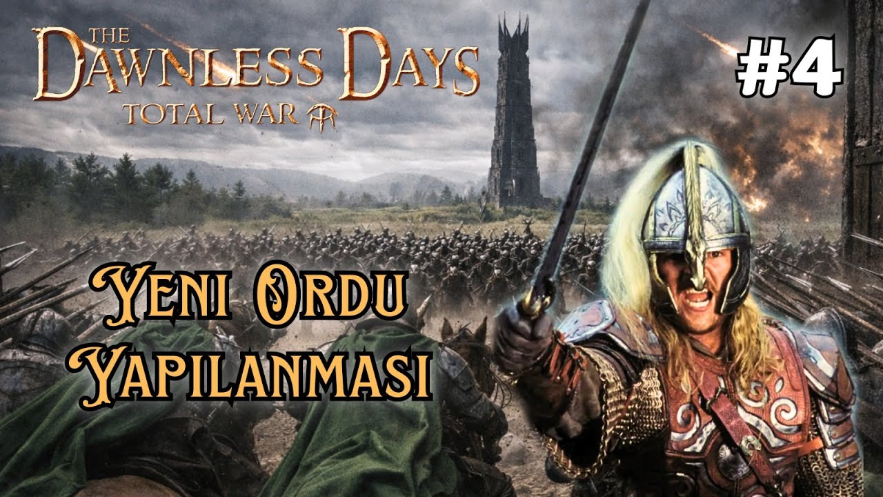 Isengard Düştü | Rohan #4 | Total War Attila - The Dawnless Days