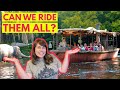 We Attempted To Ride Every Disney World Boat Ride In One Day!