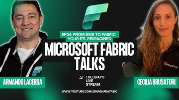 From SSIS to Microsoft Fabric: Your ETL Reimagined