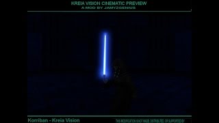 Jedi Academy - Knights of the Old Republic 2 Duels - Kreia Vision Preview