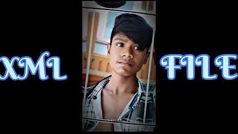 #kas mera dil bhi💞💘XML file Hindi song 🔰 hindi song XML file 🔰 XML file alight motion 🔰 XML file 🔰