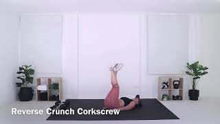 Reverse Crunch Corkscrew
